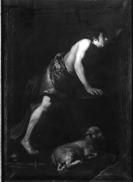 San Giovanni Battista (dipinto) by Merisi Michelangelo detto Caravaggio (maniera